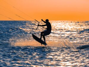 Jastarnia kitesuerfing